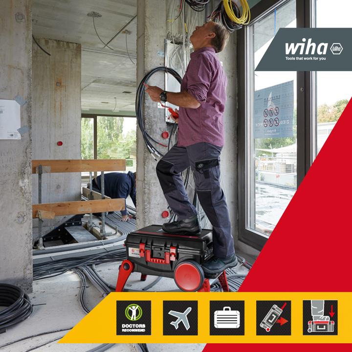 Actual product image Wiha Toolbox unloaded XXL III empty (11 pieces)