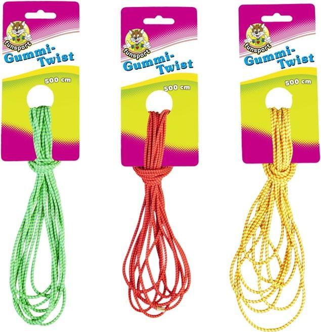 Besttoy Rubber twist - 5 m - 1 piece