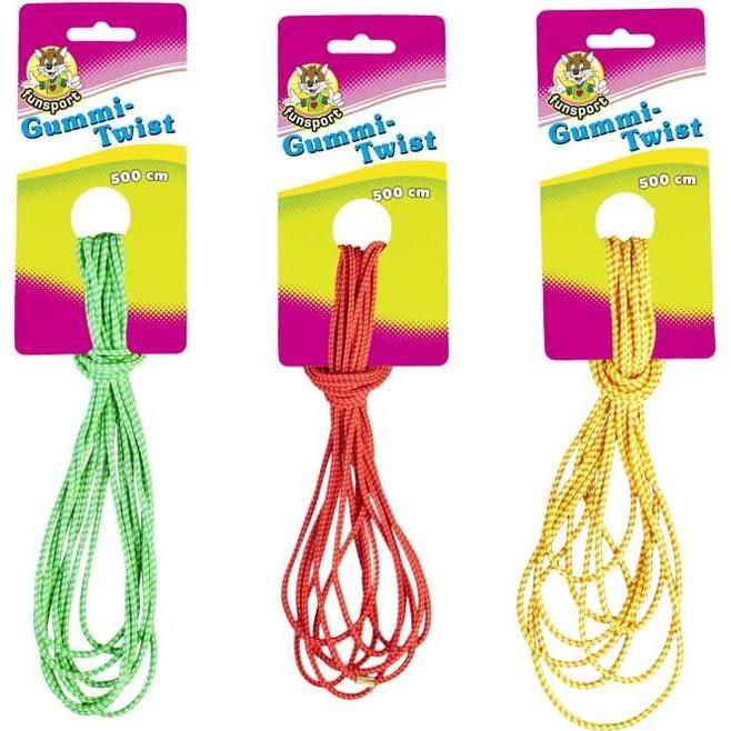 Besttoy Gummi-Twist - 5 m - 1 Stück