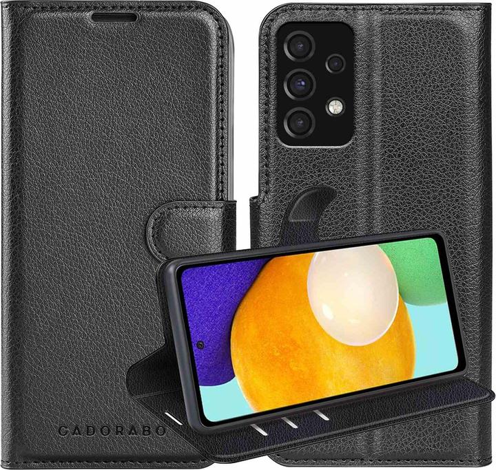 Produktbild Cadorabo Book Stand Hülle für Samsung Galaxy A52 (4G / 5G) / A52s (Samsung Galaxy A52, Samsung Galaxy A52 5G, Samsung Galaxy A52s 5G)