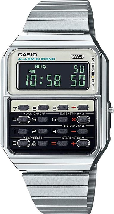 Produktbild Casio CA-500WE-7BEF (Digitaluhr, Chronograph, 34 mm)