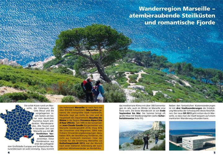 Produktbild Marseille, Calanques, Côte Bleue (Deutsch, Uli Frings, 2024)