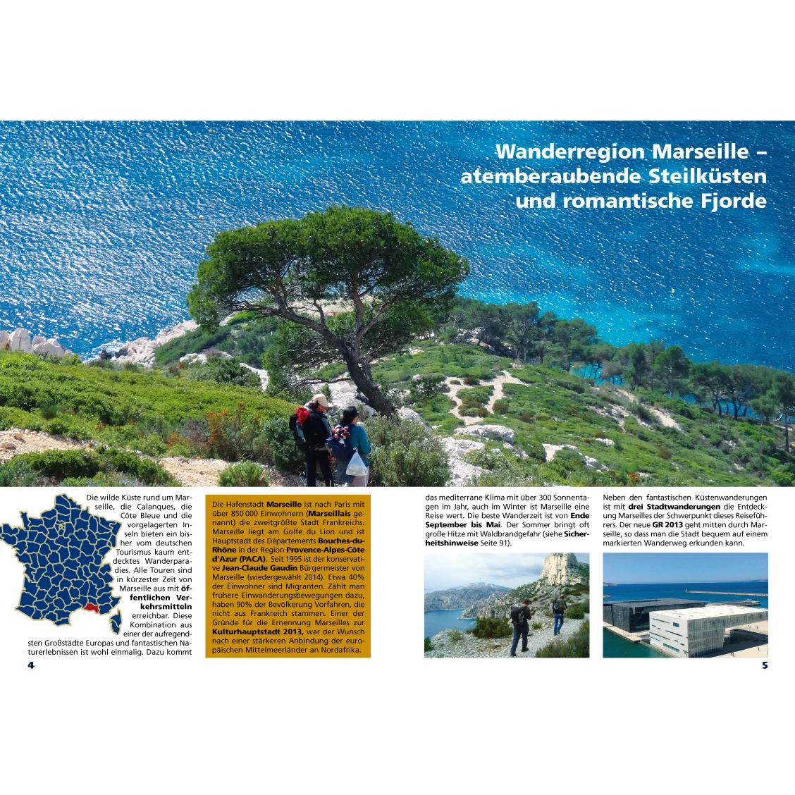 Thumbnail - Marseille, Calanques, Côte Bleue, Ratgeber von Uli Frings