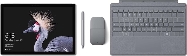 Produktbild Microsoft Surface Pro (12.30", Intel Core i5-7300U, 8 GB, 128 GB, CH)
