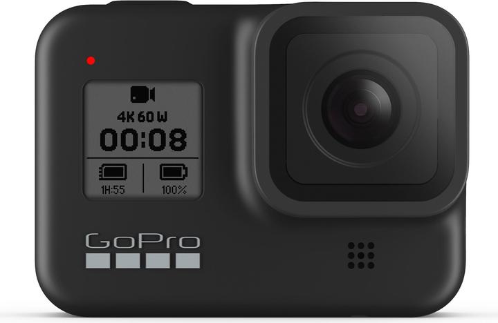 Produktbild GoPro Hero 8 Black Holiday Bundle (60p, 4K, WLAN, Bluetooth)