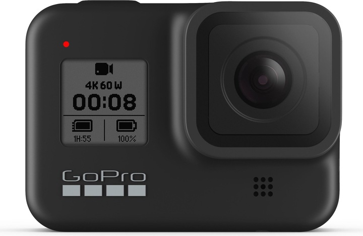 Actual product image GoPro Hero 8 Black Holiday Bundle (60p, 4K, Wi-Fi, Bluetooth)