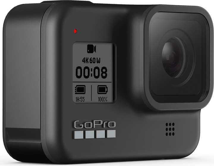 Actual product image GoPro Hero 8 Black Holiday Bundle (60p, 4K, Wi-Fi, Bluetooth)
