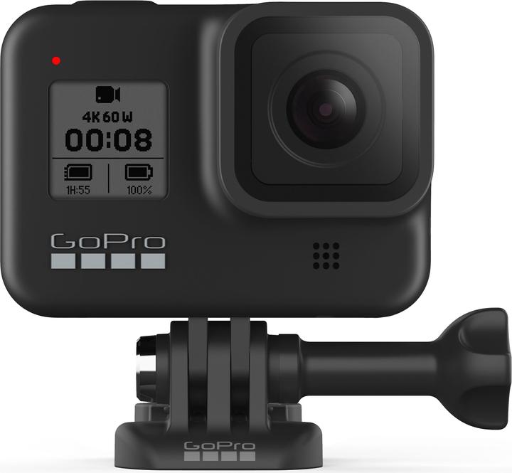 Produktbild GoPro Hero 8 Black Holiday Bundle (60p, 4K, WLAN, Bluetooth)