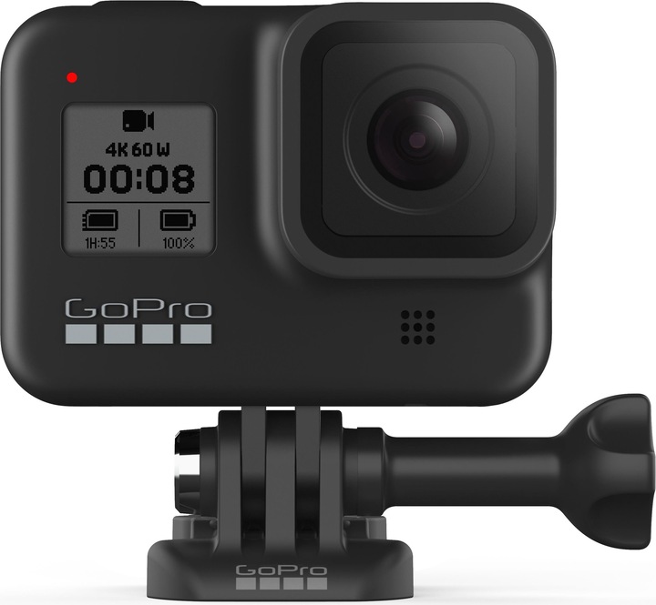 Actual product image GoPro Hero 8 Black Holiday Bundle (60p, 4K, Wi-Fi, Bluetooth)