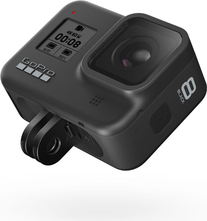 Produktbild GoPro Hero 8 Black Holiday Bundle (60p, 4K, WLAN, Bluetooth)