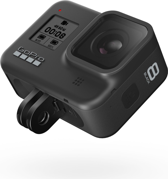 Actual product image GoPro Hero 8 Black Holiday Bundle (60p, 4K, Wi-Fi, Bluetooth)
