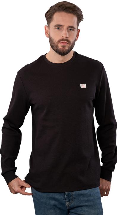 Produktbild Calvin Klein Badge Pullover Waffle (XXL)