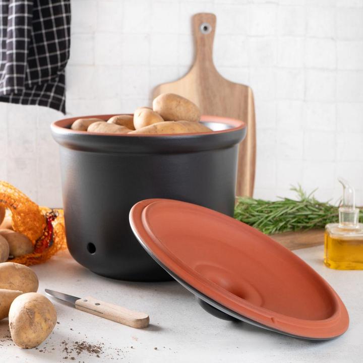 Productafbeelding Römertopf Frische-Topf Maxi plus schwarz (5.50 l)