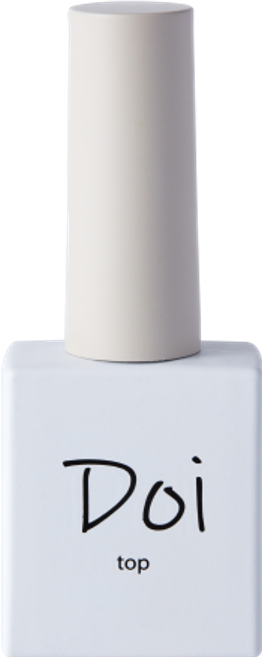 Actual product image Nailbayo DOI Top Gel - New Formulation (10ml) (Transparent)