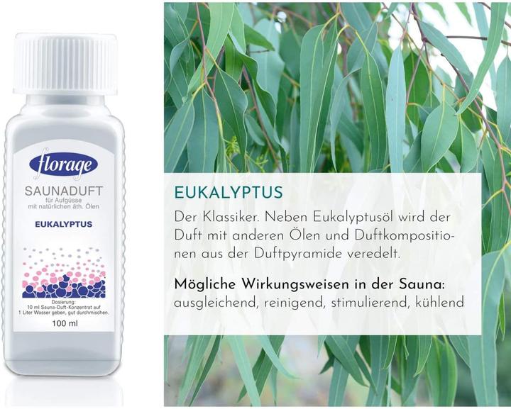 Immagine prodotto Florage 5x Set regalo infuso sauna da 100 ml