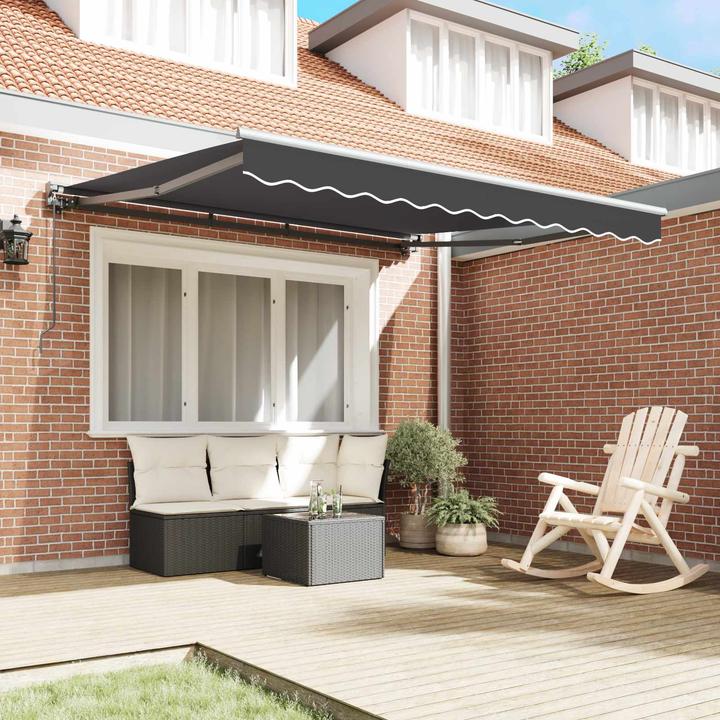 Actual product image vidaXL Einziehbare Markise (2.50 m)