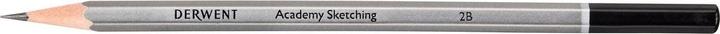 Actual product image Derwent Graphite pencil Sketching Set 6 pieces (2B, 4B, 6B, B, H, HB, 6x)