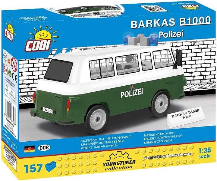 Produktbild Cobi Barkas B1000 Polizei