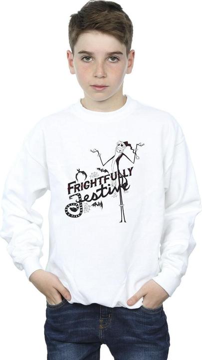 Image du produit Disney - Sweat THE NIGHTMARE BEFORE CHRISTMAS FRIGHTFULLY FESTIVE - Garçon (104)