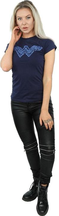 Produktbild Wonder Woman Pattern Fill Logo TShirt (M)