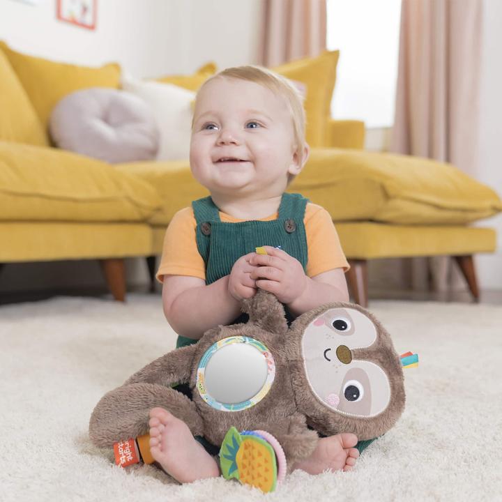 Produktbild Bright Starts Slingin’ Sloth Travel Buddy™ Faultier