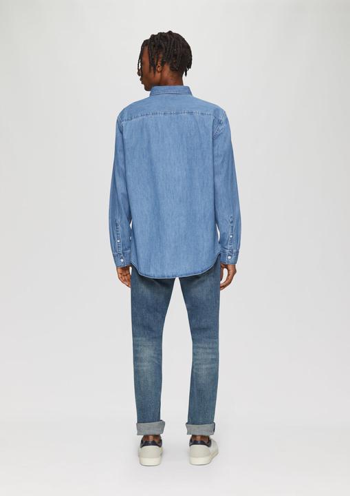 Immagine prodotto s.Oliver Hemd Regular Fit: Denim-Hemd (M)