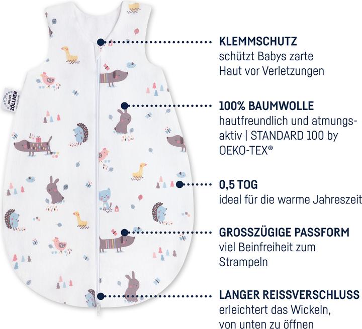 Image du produit Julius Zöllner Animaux fous (56 cm)