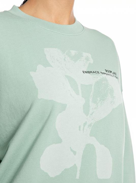 Produktbild Replay Übergrosser Sweatshirt (XXS)