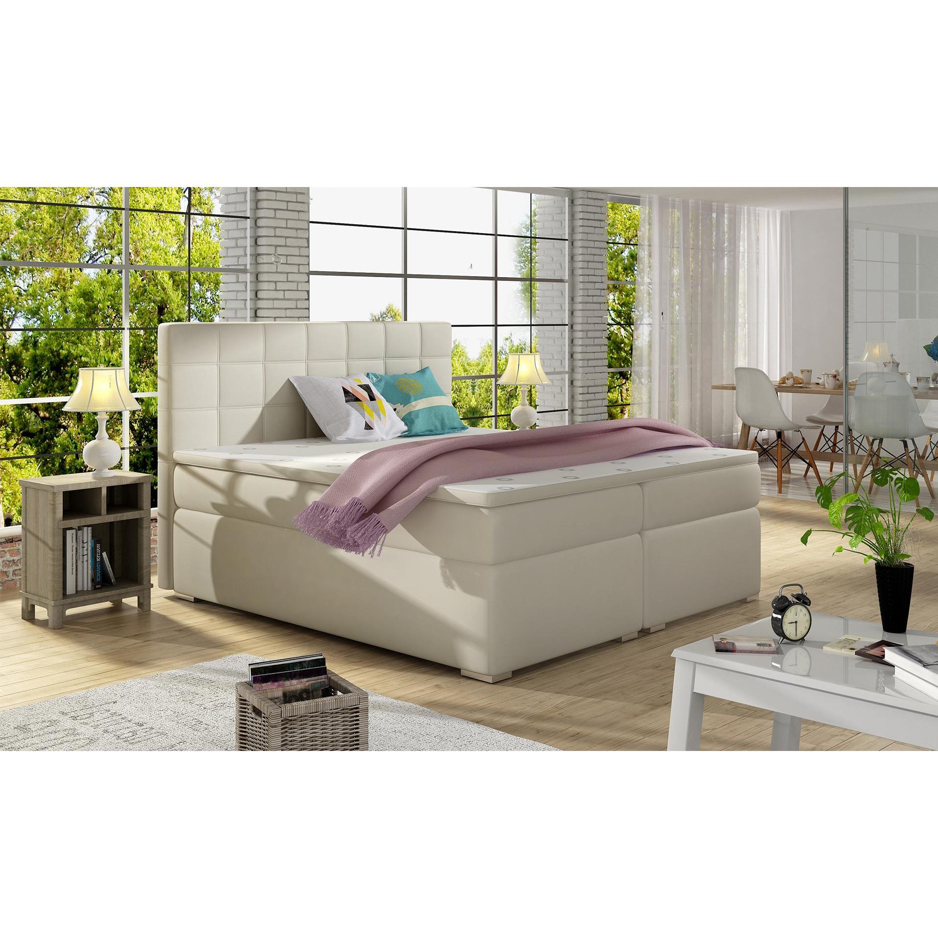 ELTAP, Bett, Alice mit Stauraum (160 x 200 cm)