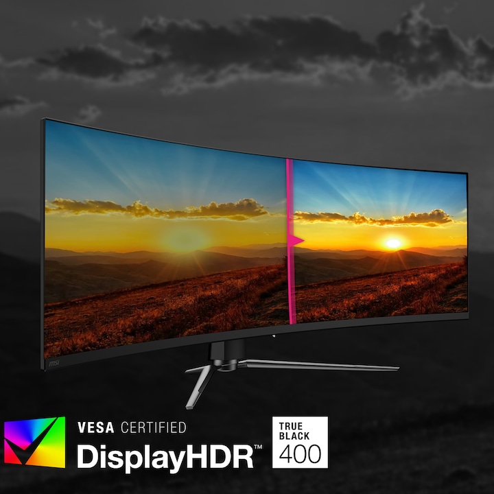 Produktbild MSI MPG 491CQPDE QD-OLED (5120 x 1440 Pixel, 49")