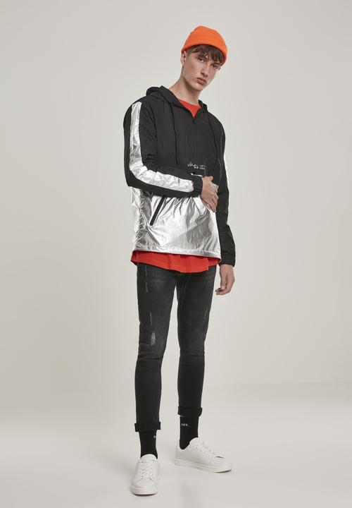 Produktbild Mister Tee Reflective Windbreaker (XS)
