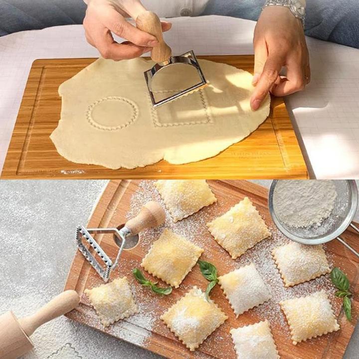 Actual product image Sequpr Ravioli cutter set