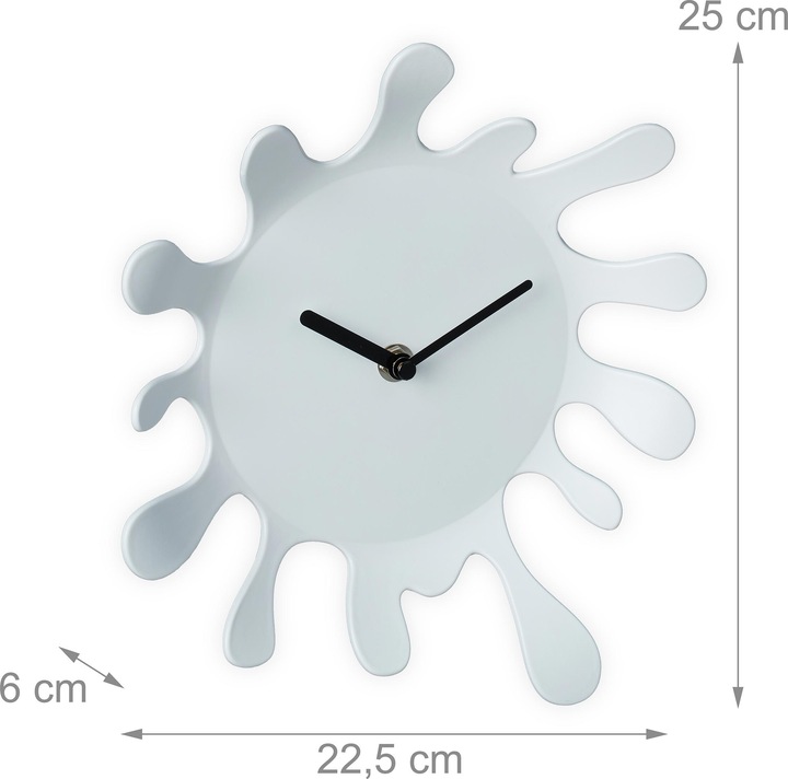 Produktbild Relaxdays Wanduhr (22.50 cm)