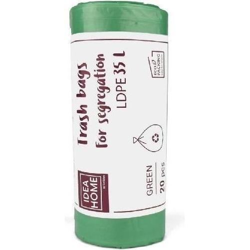 Teka Müllsäcke 35l, grün, 20 Stk, Sacchetti spazzatura, Verde