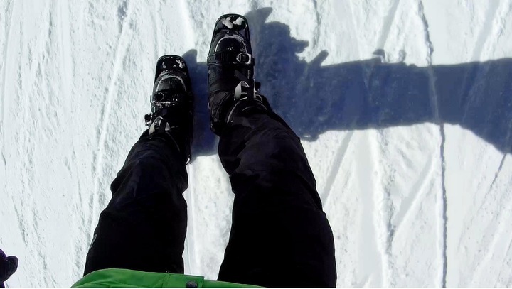 Actual product image Snowfeet II (43 cm, With binding)