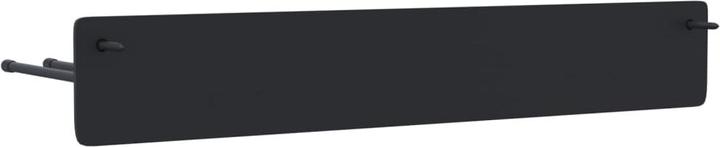 Produktbild vidaXL Gerätehalter Wandmontage Werkzeughalter Gerätehaken 2 Stk. Schwarz Stahl