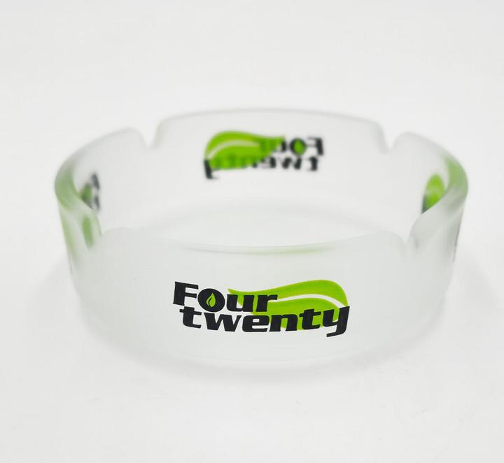 Fourtwenty Frosted Ashtray 10.5cm