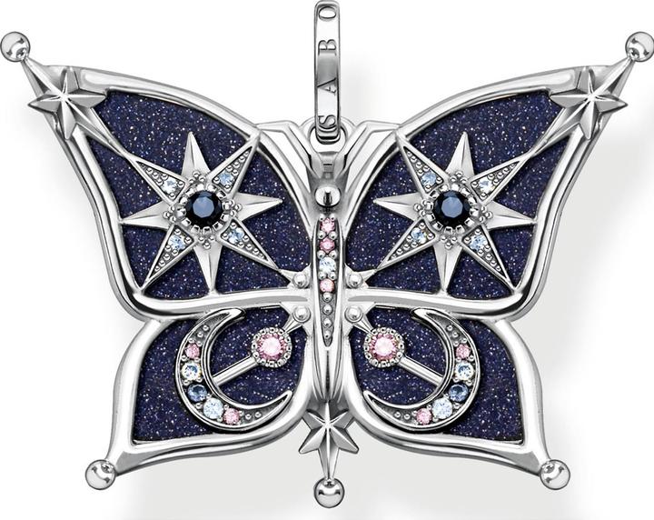 Produktbild Thomas Sabo Schmetterling der Nacht Anhänger (925er Silber)