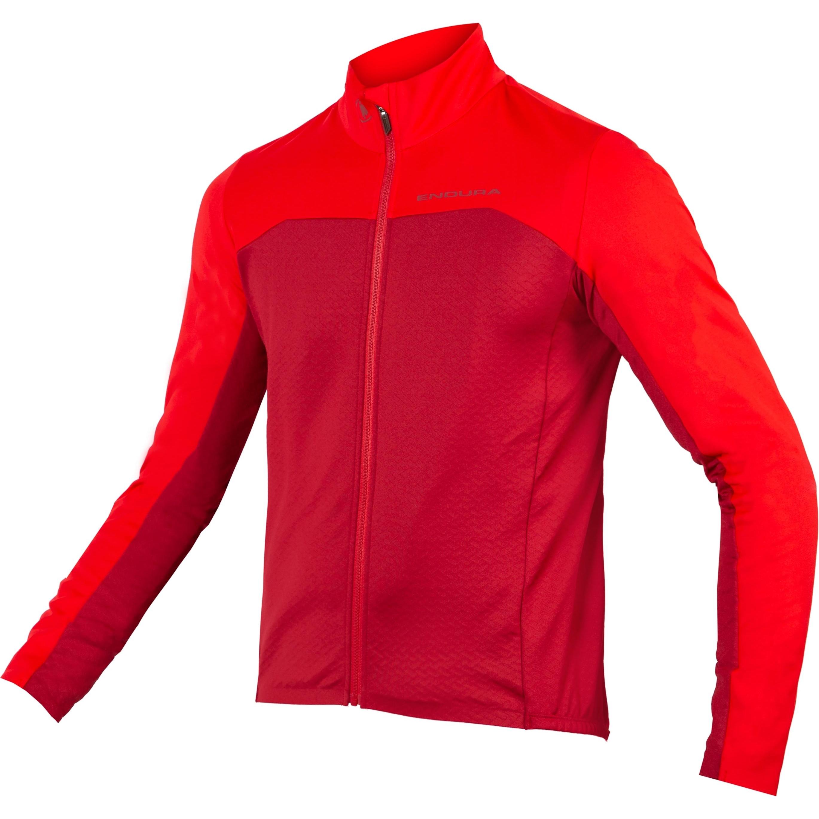 Endura, Herren, Velotrikot, FS260-Pro Roubaix Trikot (L), Rot, L