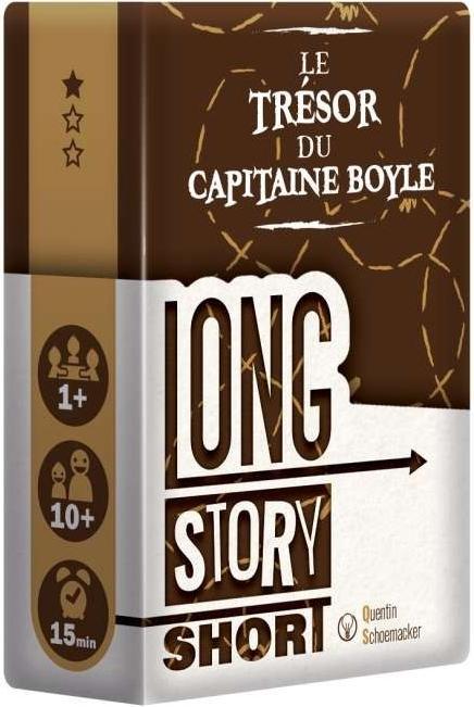 Produktbild Iello Long Story Short Le trésor du capitaine Boyle