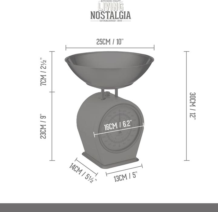 Produktbild Living Nostalgia Küchenwaage