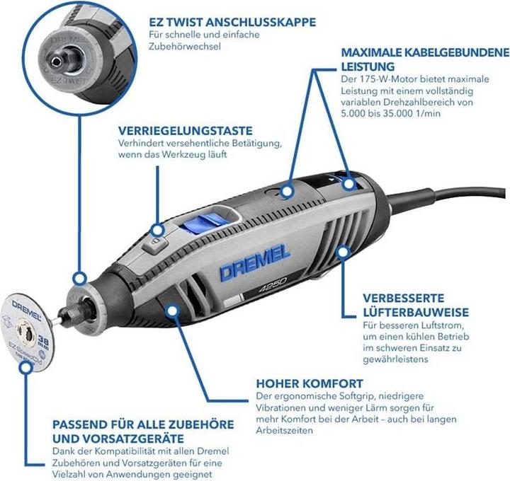 Actual product image Dremel 4250-1/35