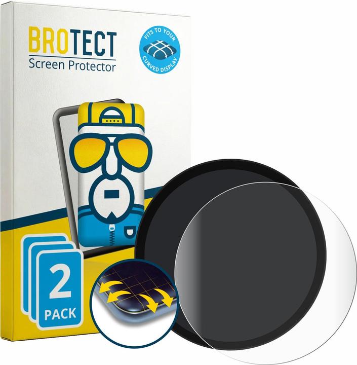 Produktbild BROTECT Fullscreen für Triumph Speed Twin 1200/RS 2025+ Schutzfolie Displayschutz Folie Klar Transparent