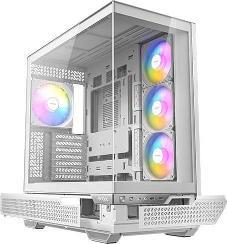 Immagine prodotto Antec Go Gamer C7 ARGB White Full Tower bianco al dettaglio (ITX, ATX, mATX)
