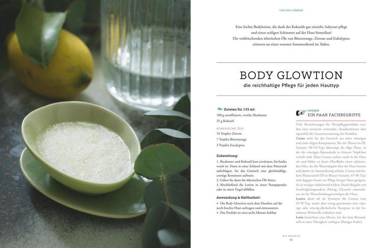 Actual product image The Glow - Naturkosmetik selber machen (German, Anita Bechloch, 2015)