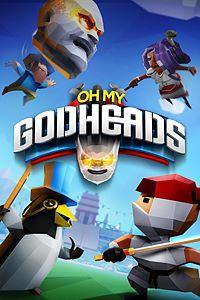 Produktbild Microsoft Oh My Godheads (Xbox One S, Xbox One X, Xbox Series S, Xbox Series X)
