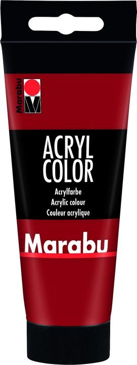 Produktbild Marabu Künstler- Acrylfarbe Acryl Color rubinrot 100 ml (Rubinrot, 100 ml)