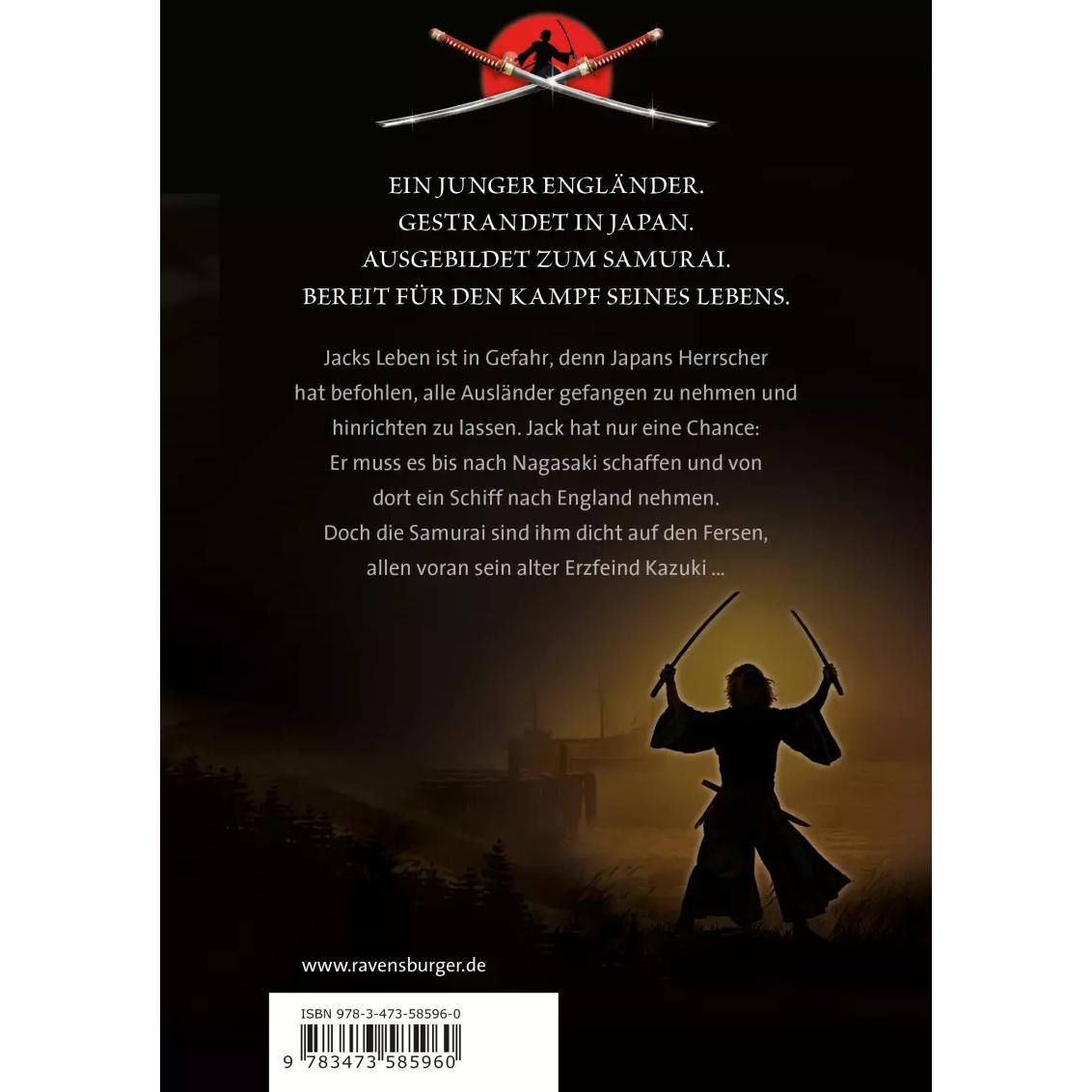 Thumbnail - Samurai, Band 8: Der Ring des Himmels, Kinderbücher von Chris Bradford