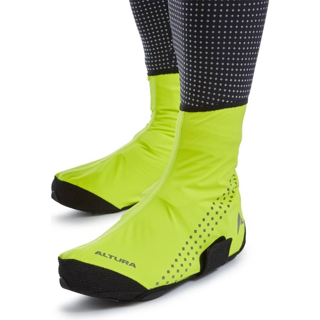 Thumbnail - Altura, Herren, Schuhüberzug, Couvres Chaussures Nightvision Impermeable (S), Gelb, S