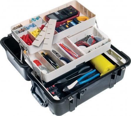 Actual product image Peli Tool case 1460TOOL (Photo case, 32.90 l)